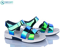 Босоножки Crossopt GX198-1 navy в магазине Фонтан Обуви