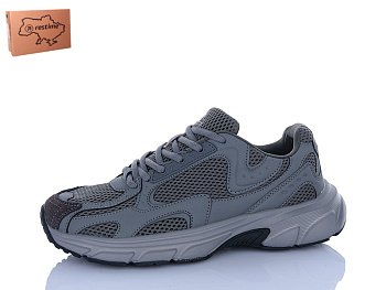 Кроссовки Restime HML26762 grey в магазине Фонтан Обуви