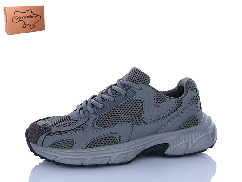 Кроссовки Restime HML26762 grey в магазине Фонтан Обуви