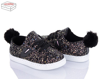 Кеды No Brand TL83-K4 black в магазине Фонтан Обуви