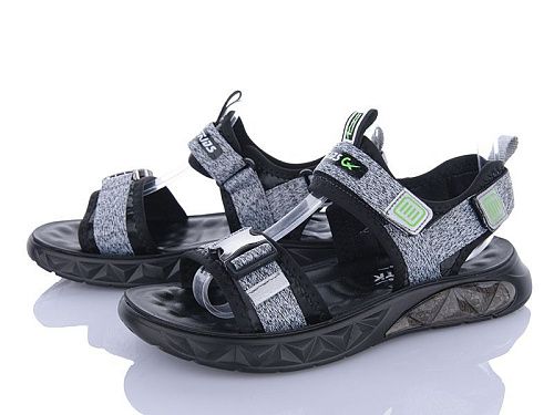Босоножки Okshoes 913-5C grey в магазине Фонтан Обуви