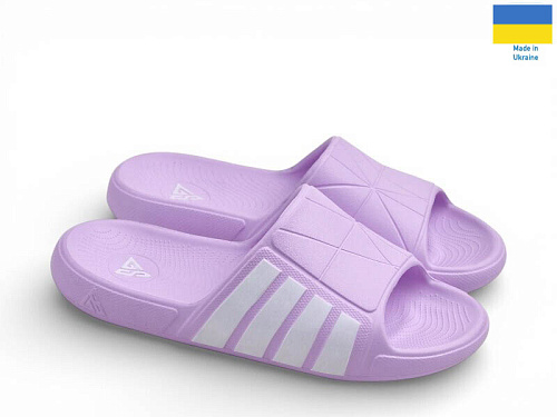 Шлепанцы Rai Shoes CC010 бузок в магазине Фонтан Обуви