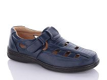 Туфли Maznlon A35 blue в магазине Фонтан Обуви