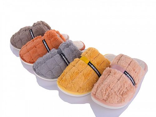 Тапочки No Brand ST19 mix в магазине Фонтан Обуви