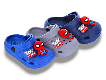 Кроксы Babyshop 6667-2 mix в магазине Фонтан Обуви