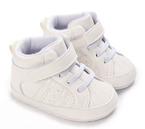 Пинетки Comfort-Baby 69-2 білий (11-13) в магазине Фонтан Обуви