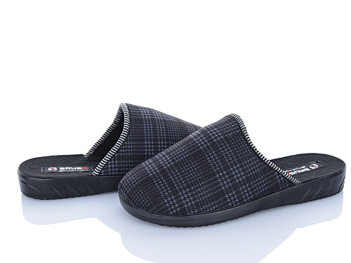 Тапочки Soylu GE383 чорний в магазине Фонтан Обуви
