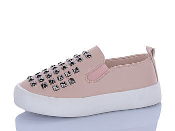 Слипоны Jibukang A03-729 pink в магазине Фонтан Обуви