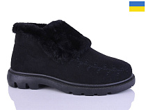Ботинки Demur 1205 чорний в магазине Фонтан Обуви