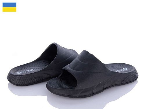 Шлепанцы Roks Progress 132 чорний в магазине Фонтан Обуви