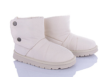 Дутики Violeta 197-160 beige в магазине Фонтан Обуви