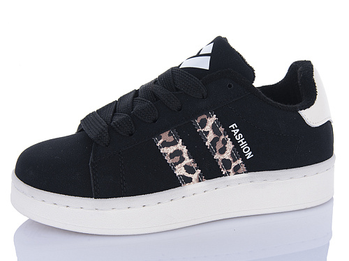 Кроссовки Взуття+ N576 black в магазине Фонтан Обуви