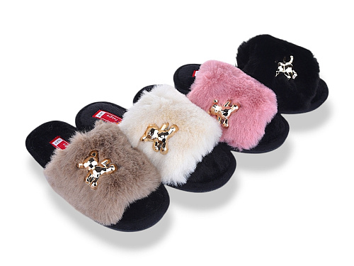 Тапочки Optstok A8161 mix в магазине Фонтан Обуви