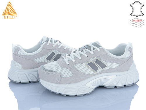 Кроссовки Stilli Group NK150-13 шкіра в магазине Фонтан Обуви