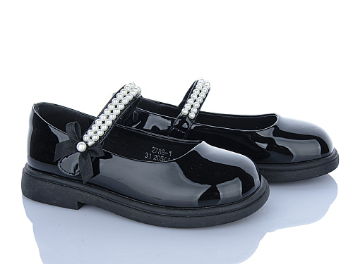 Туфли Clibee A2788-2 black в магазине Фонтан Обуви