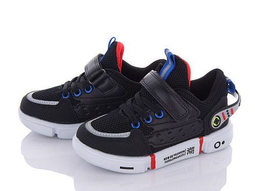 Кроссовки Clibee P646-1 black в магазине Фонтан Обуви