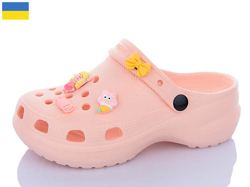 Кроксы Luckline 5139-367 Джибітси асорті в магазине Фонтан Обуви