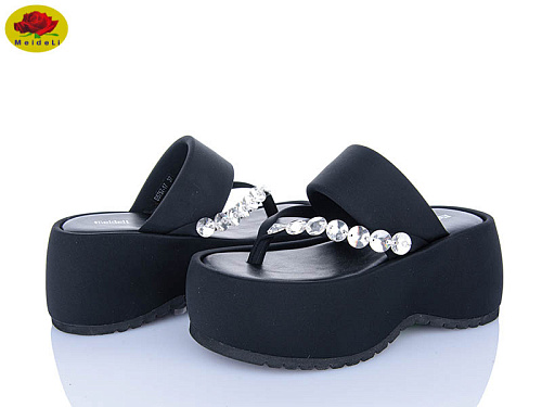 Шлепанцы Meideli S5757-17 в магазине Фонтан Обуви