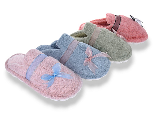 Тапочки Sanlin2 F18 mix в магазине Фонтан Обуви