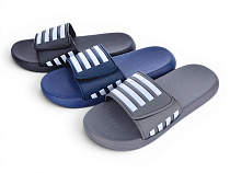 Шлепанцы M&L Alex13 E552 mix в магазине Фонтан Обуви