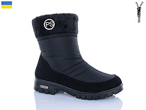 Ботинки Aba 3404 чорний в магазине Фонтан Обуви