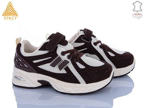 Кроссовки Stilli Kids TQ60-6 шкіра в магазине Фонтан Обуви