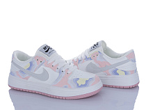 Кроссовки Леопард W237 pink в магазине Фонтан Обуви