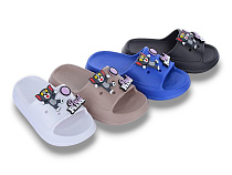 Шлепанцы Babyshop 356-14 mix в магазине Фонтан Обуви