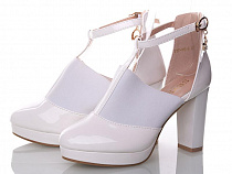 Туфли Seven 777-P5-6 white в магазине Фонтан Обуви