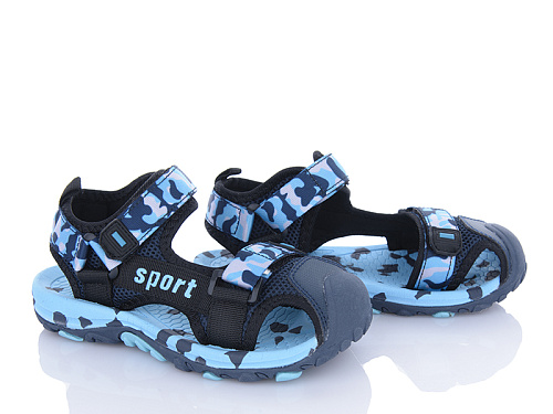 Босоножки Comfort-Baby 5080 синій (30-37) в магазине Фонтан Обуви