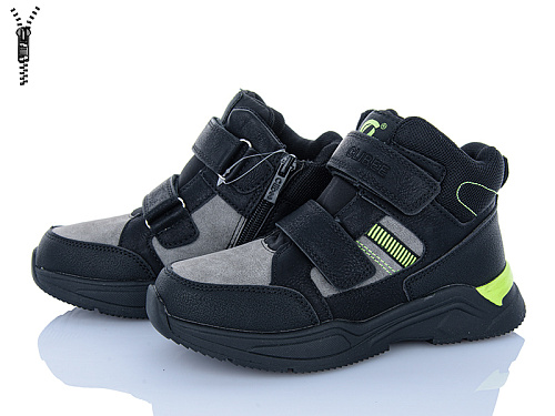 Ботинки Clibee KC515 grey в магазине Фонтан Обуви