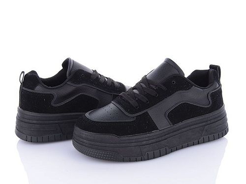 Кроссовки Clibee YF587P black в магазине Фонтан Обуви