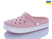 Кроксы M&L Alex13 B17 пудра в магазине Фонтан Обуви