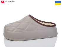 Сабо Slipers T602 бежевий в магазине Фонтан Обуви