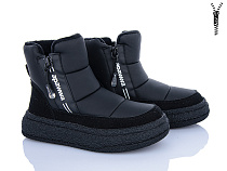 Ботинки Clibee-Shosho ABD1293R-1 black в магазине Фонтан Обуви