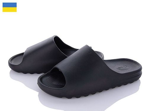 Шлепанцы Vladimir DS ПЖ44 чорний в магазине Фонтан Обуви