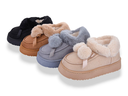 Тапочки Elmob PL80 mix в магазине Фонтан Обуви