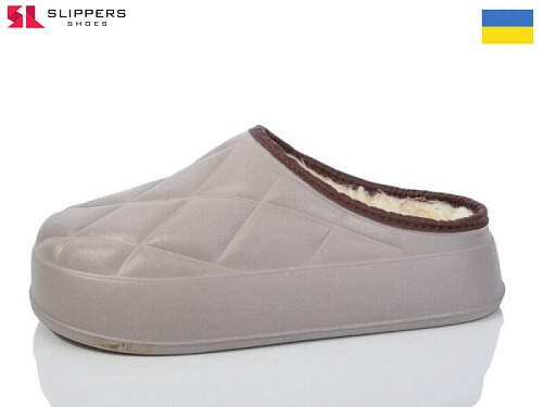 Сабо Slipers T602 бежевий в магазине Фонтан Обуви