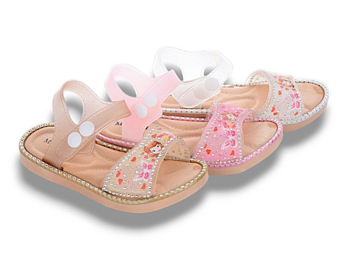 Босоножки Viktoria A2636-1-24 mix в магазине Фонтан Обуви