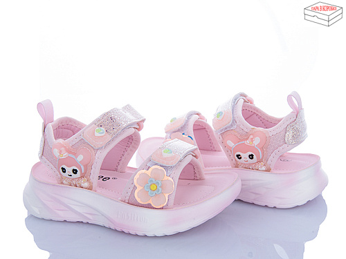 Босоножки Apawwa ZB2332-1 pink в магазине Фонтан Обуви