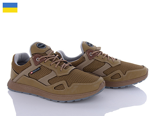 Кроссовки Львов База Paolla Sport 2-3653 кайот в магазине Фонтан Обуви