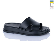 Шлепанцы Sali 505-25 чорний к чор-п. в магазине Фонтан Обуви