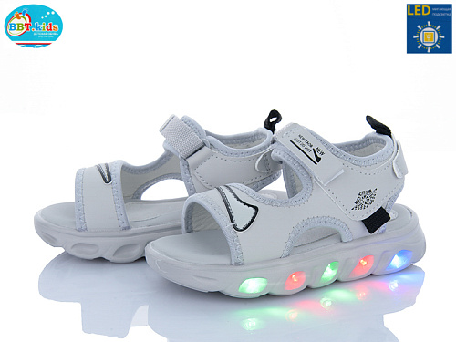 Босоножки Bbt L608-2-5 LED в магазине Фонтан Обуви