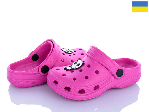 Кроксы Vladimir Cross 017 малиновий в магазине Фонтан Обуви