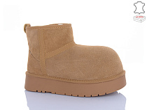 Угги Qq Панда T0QQ01-2 в магазине Фонтан Обуви