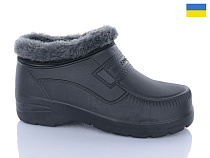 Галоши Inblu M7 чорний в магазине Фонтан Обуви