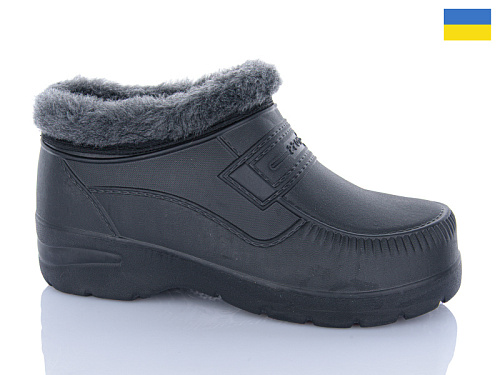 Галоши Inblu M7 чорний в магазине Фонтан Обуви