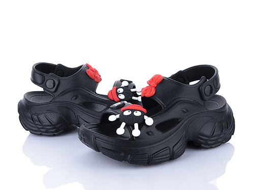 Босоножки Calorie X711 чорний в магазине Фонтан Обуви