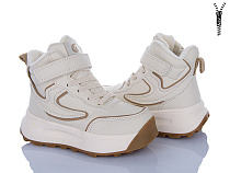 Ботинки Clibee-Shosho HB573 beige в магазине Фонтан Обуви