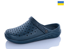 Кроксы Sanlin2 025 т.синій в магазине Фонтан Обуви